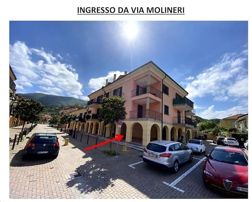 Da Patrizia Andora Fraz Molino Nuovo Διαμέρισμα Ιταλία